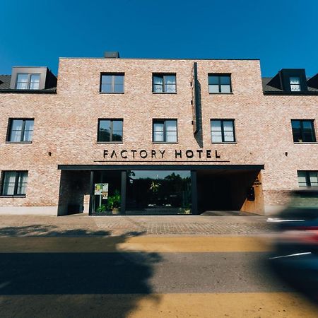 Factory Hotel Beveren  Kültér fotó